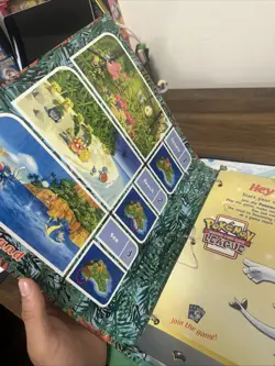 Southern Island Binder With 16/18 Cards Ranging from HP to NM - Image 3