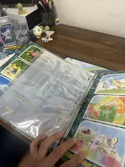 Southern Island Binder With 16/18 Cards Ranging from HP to NM - Image 5