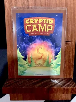 Cryptid Camp TCG 2024 Kickstarter Piasa Bird 181/173 Secret Rare TEST Card - Image 2