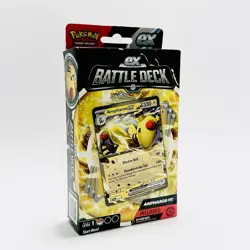 Pokemon Trading Card Game Ampharos EX 60 Card Deck New & Sealed - Image 1