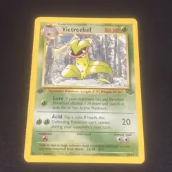 Victreebel 30/64 Rare Jungle 1st Edition Non Holo Pokemon Card - Image 1