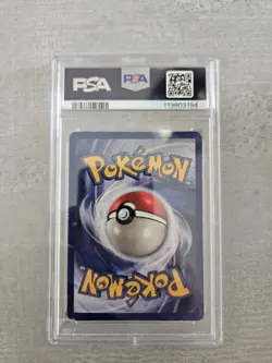 PSA 4 - Pokemon Card BLASTOISE - Unlimited Base Set - 2/102 - Image 2