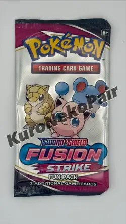 Pokemon Sword & Shield x Scarlet & Violet Era Fun Packs | 3-Card Booster Lot - Image 2