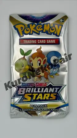 Pokemon Sword & Shield x Scarlet & Violet Era Fun Packs | 3-Card Booster Lot - Image 3