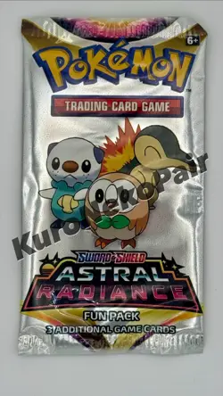 Pokemon Sword & Shield x Scarlet & Violet Era Fun Packs | 3-Card Booster Lot - Image 4
