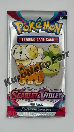 Pokemon Sword & Shield x Scarlet & Violet Era Fun Packs | 3-Card Booster Lot - Image 5