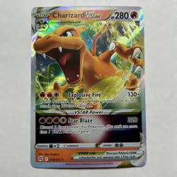 Charizard VSTAR [18/172] SWSH: Brilliant Stars Ultra Rare [Pokemon Card English] - Image 1
