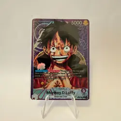 *PROXY* Monkey.D.Luffy OP05-060 V2 - One Piece Card Game Near Mint Englisch - Image 1