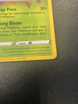 Celebi 009/185 Pokemon TCG Ultra Rare Card NM/M Condition - Image 3