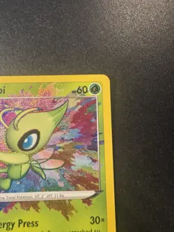 Celebi 009/185 Pokemon TCG Ultra Rare Card NM/M Condition - Image 4