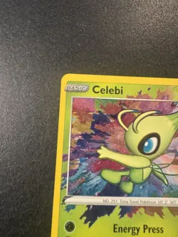 Celebi 009/185 Pokemon TCG Ultra Rare Card NM/M Condition - Image 5