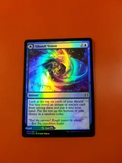 1x Silundi Vision & Silundi Isle | FOIL | Zendikar Rising | MTG Magic Cards - Image 3