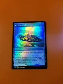 1x Silundi Vision & Silundi Isle | FOIL | Zendikar Rising | MTG Magic Cards - Image 4