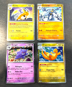 Sam's Club Exclusive Pokemon 151 Mini Tin Set of 4 Promo Cards - Image 1