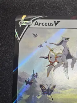 Arceus V SWSH204 SWSH: Sword & Shield Black Star Promo Card Holo NM - Image 5