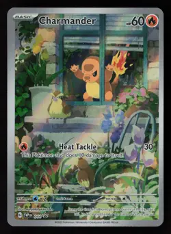 Charmander 044 SV: Scarlet & Violet Promo Cards Pokemon TCG NM - Image 1
