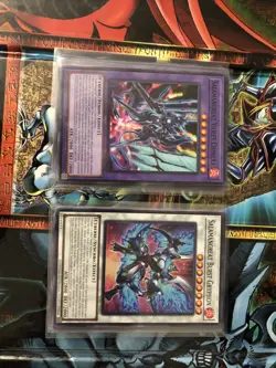 Yugioh Salamangreat Burst Gryphon X3 Violet Chimera X3, Asian English 6 Card Lot - Image 1