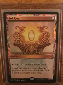 MTG English Sol Ring NM Foil Kaladesh Inventions - Image 4