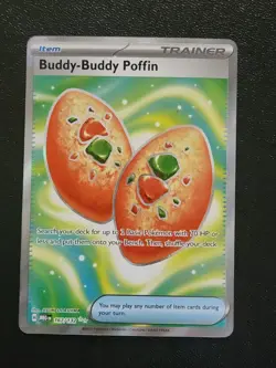 Buddy-Buddy Poffin - 167/132 - Mega Evolution - Ultra Rare - Pokemon TCG Card A1 - Image 1