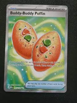 Buddy-Buddy Poffin - 167/132 - Mega Evolution - Ultra Rare - Pokemon TCG Card A2 - Image 1