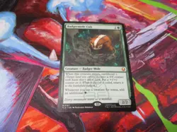 Avatar the Last Airbender MTG Badgermole Cub Card #0167 - Image 1
