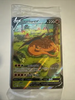 Charizard UPC Promo Cards SWSH260 SWSH261 & SWSH262 Set of 3 SEALED - NEW - Image 1