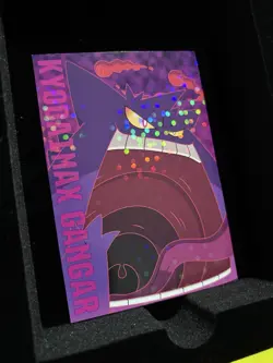 Gigantamax Gengar Tournament Battle Bromide Card Holo Pokemon Japanese ENSKY - Image 2