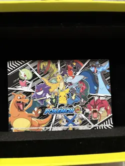 Gigantamax Gengar Tournament Battle Bromide Card Holo Pokemon Japanese ENSKY - Image 3
