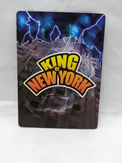 King Of New York 55 Central Park West Promo Card - Image 2