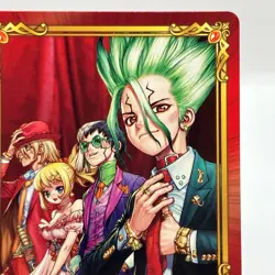 Dr. STONE Jump Fair Animate Card 2022 Anime Comic Promo TCG Japanese Japan - Image 3