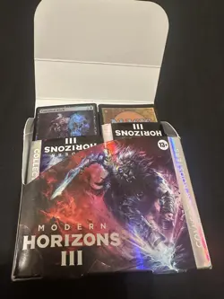 Open Packages Magic the Gathering Modern Horizons 3 Collector Booster 120 Cards - Image 1