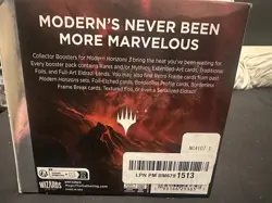 Open Packages Magic the Gathering Modern Horizons 3 Collector Booster 120 Cards - Image 3