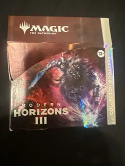 Open Packages Magic the Gathering Modern Horizons 3 Collector Booster 120 Cards - Image 4