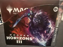 Open Packages Magic the Gathering Modern Horizons 3 Collector Booster 120 Cards - Image 5