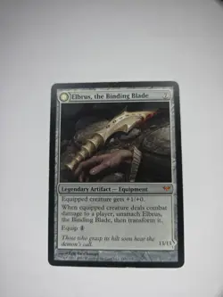 Elbrus, the Binding Blade / Withengar Unbound - Dark Ascension - #147 - LP - MTG - Image 1
