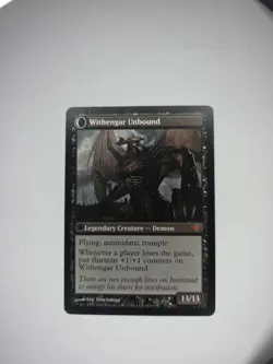 Elbrus, the Binding Blade / Withengar Unbound - Dark Ascension - #147 - LP - MTG - Image 2