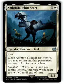Ambrosia Whiteheart Final Fantasy Foil - Image 1