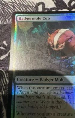 Badgermole Cub FOIL #0167 Avatar: The Last Airbender Magic The Gathering NM-M - Image 3