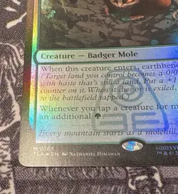 Badgermole Cub FOIL #0167 Avatar: The Last Airbender Magic The Gathering NM-M - Image 4