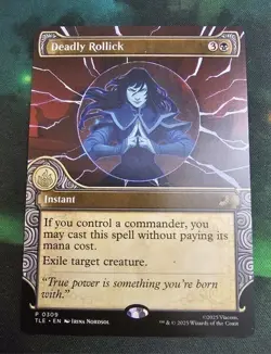 Deadly Rollick - Avatar the Last Airbender - MTG - NM - Image 1