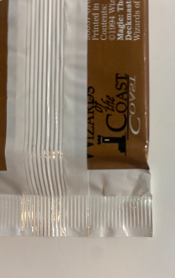 MTG - Revised Booster Pack - Magic the Gathering, Factory Sealed 1994 - Image 4