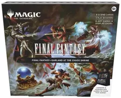 Presale Magic The Gathering-Final Fantasy Scene Box Garland At The Chaos Shrine - Image 1
