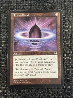 Lotus Petal Tempest Regular MP - Image 1