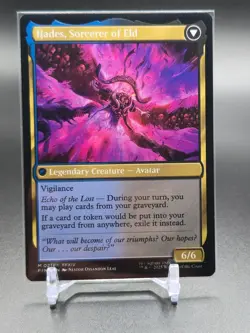 MTG Emet-Selch, Unsundered 0218 Final Fantasy Regular Mythic Legendary - Image 2
