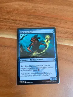 x1 MTG CURSECATCHER NM! *MASTERS 25* Magic the Gathering - Image 1
