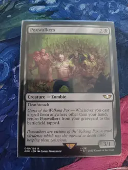 Magic The Gathering: Poxwalkers Universes Beyond: Warhammer 40000 NM - Image 1
