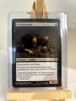 MTG Rare - Gravecrawler - Dark Ascension - Magic the Gathering - Image 1