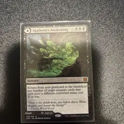 Non-Foil Agadeem's Awakening Zendikar Rising Regular NM Condition - Image 1