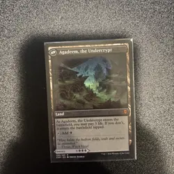 Non-Foil Agadeem's Awakening Zendikar Rising Regular NM Condition - Image 2