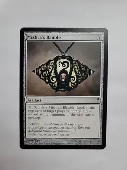 MTG - Mishra's Bauble Coldsnap Regular Uncommon #138 - Image 1